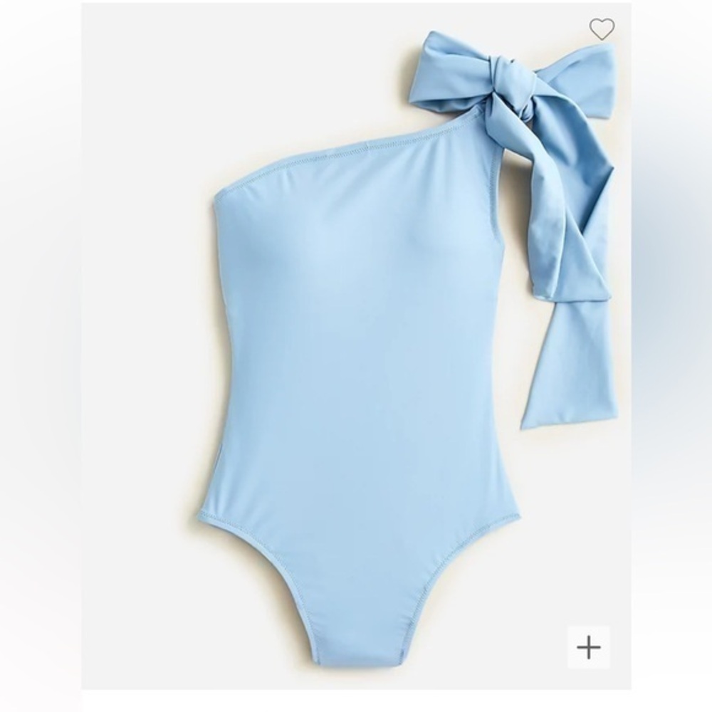 JCrew One Shoulder Bathing Suit